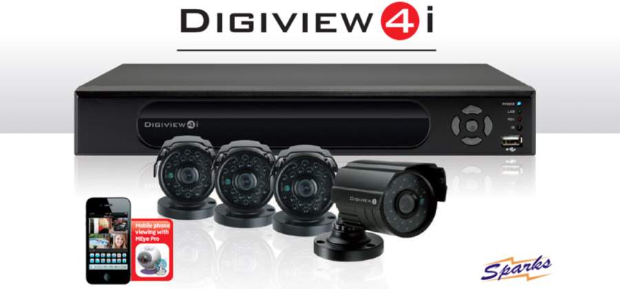 Make Sure You Keep an Eye on Your Business with the Digiview 4i System!